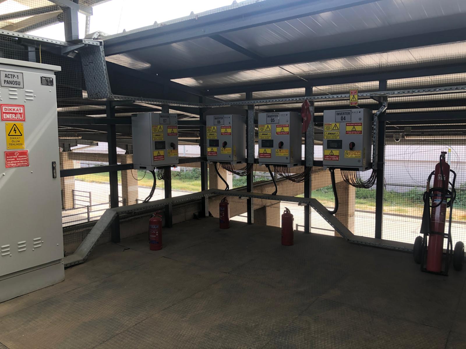 Bursa Osmangazi İnverter Görünümü 2