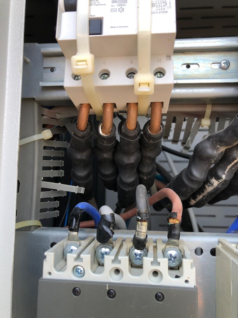 Çorum Harmancık GES İnverter