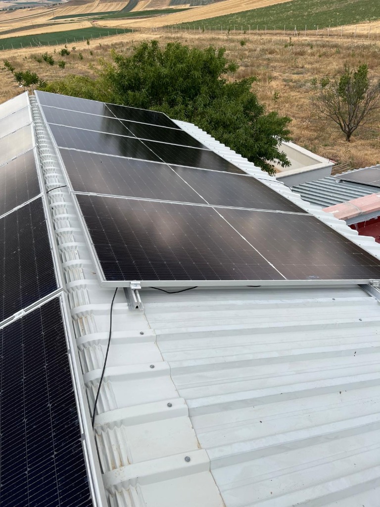 Çorum Ovasaray 6 kW Tarımsal Sulama